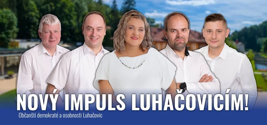 Kandidáti — Nový impuls Luhačovicím